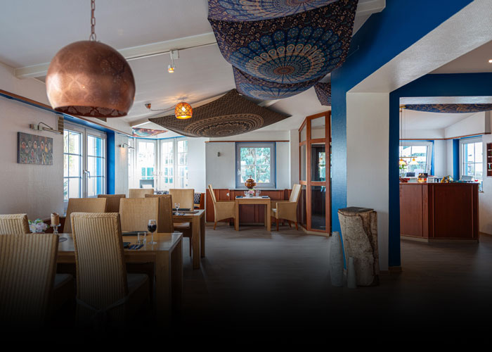 Das Restaurant im Hotel Sternenlicht