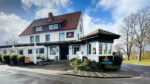 Das Hotel Sternenlicht in Löhne in der Außenansicht