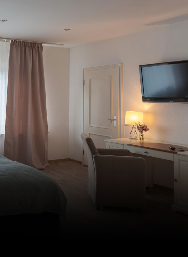 Wellnesszimmer im Hotel Sternenlicht